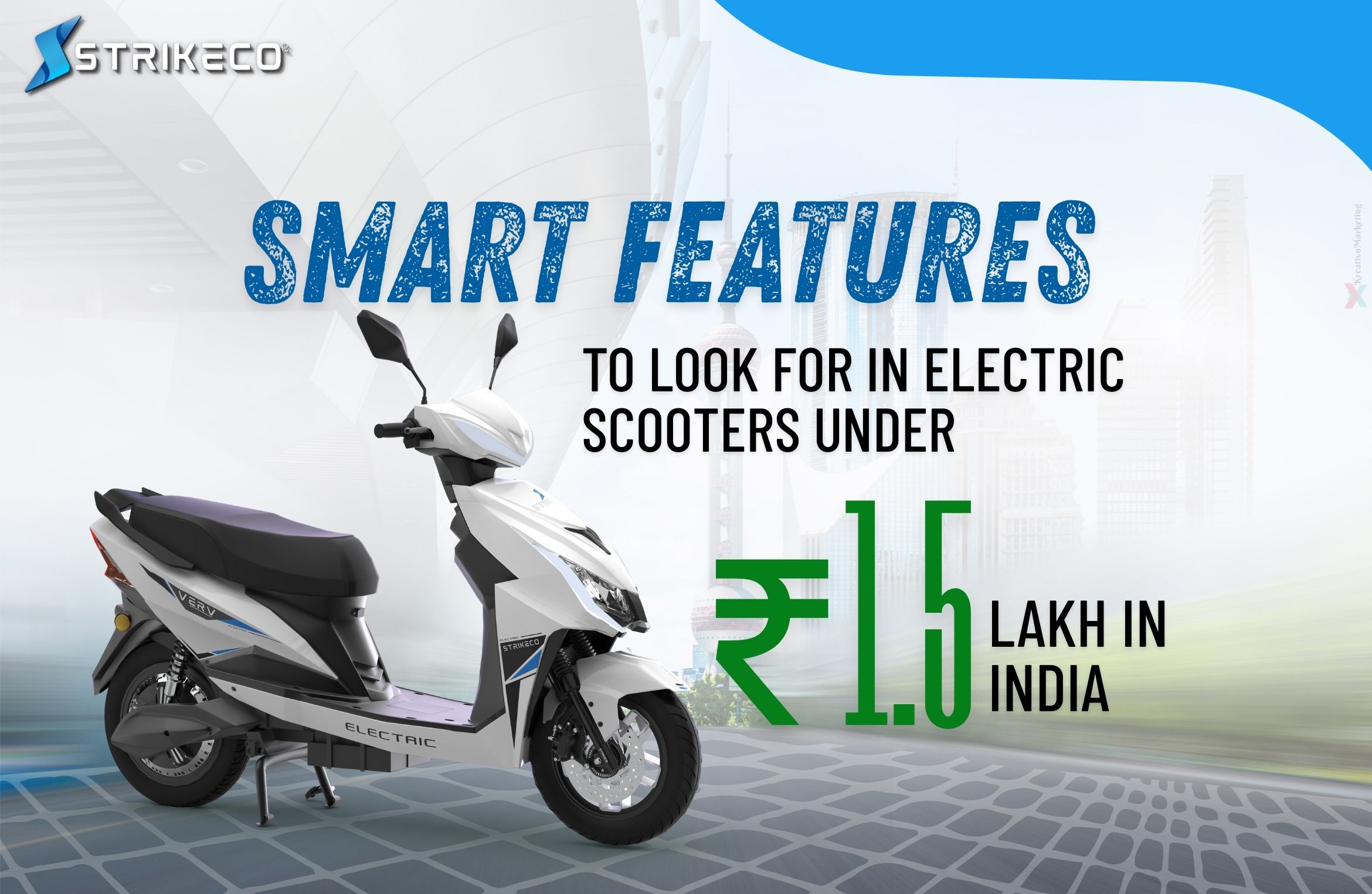 Smart Features to Look for in Electric Scooters Under 1.5 Lakh in India