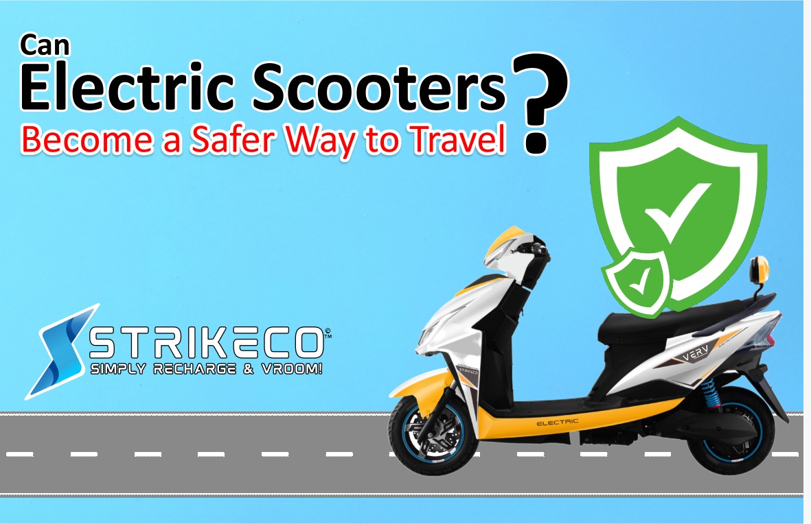 Can Electric Scooters Become a Safer Way to Travel?