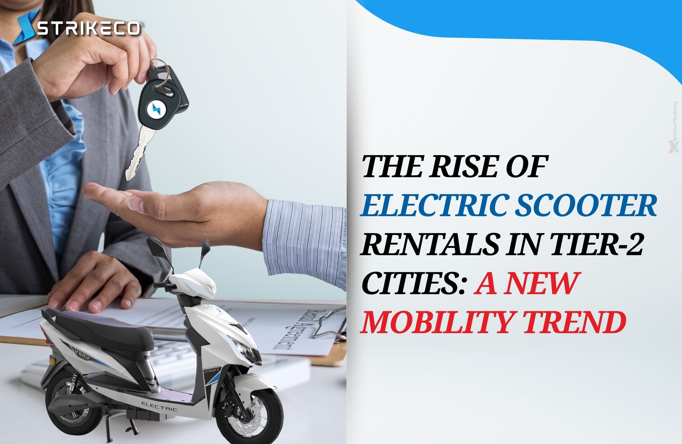 The Rise of Electric Scooter Rentals in Tier 2 Cities A New Mobility Trend